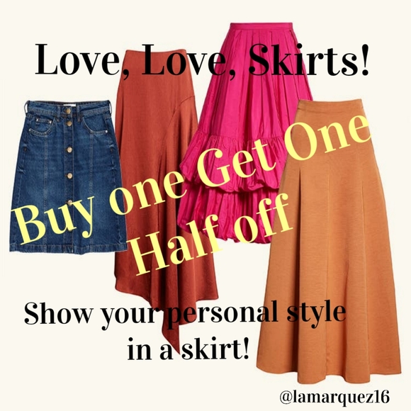 SKIRTS, SKIRTS, SKIRTS! - Picture 1 of 6